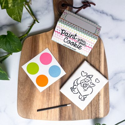 Paint Your Own Cookie Kits
