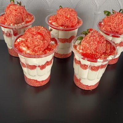 Cheesecake cups 