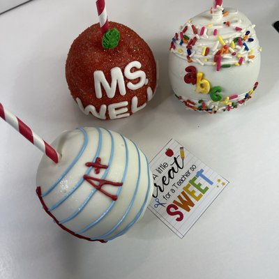 Chocolate Apples 