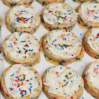 Funfetti cookie