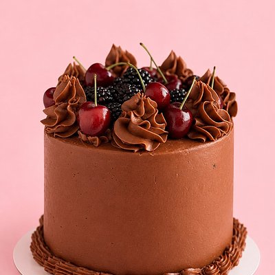 6 Inch Round Cake 