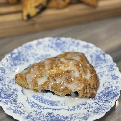 Lemon Blueberry Scones