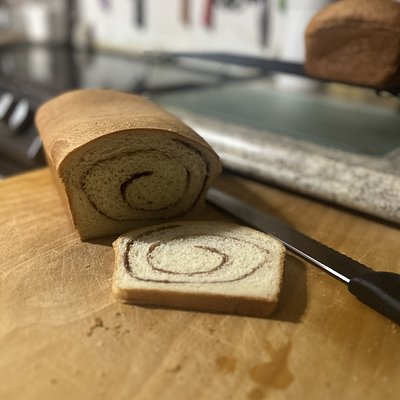 Cinnamon Swirl Bread