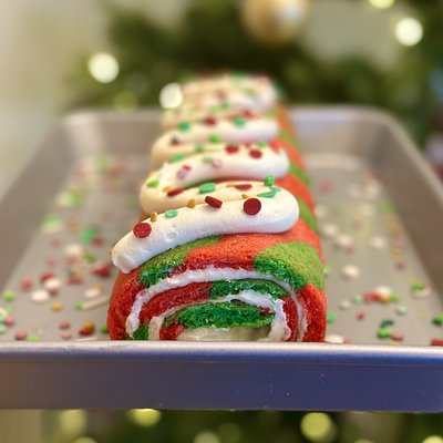 Christmas Cake Roll