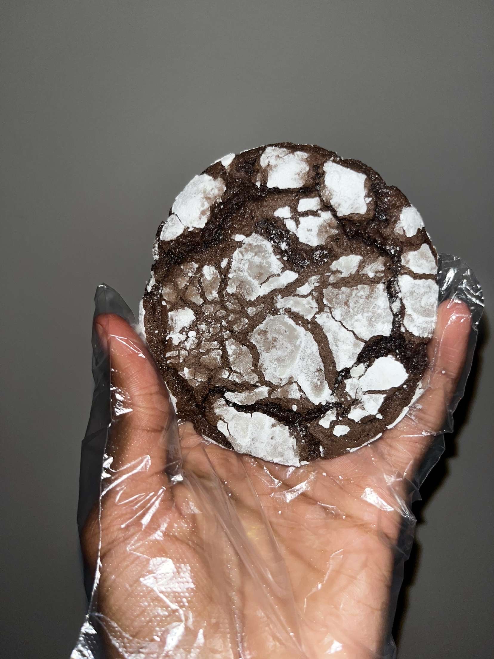 Chocolate Crinkle