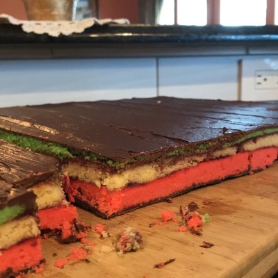 Rainbow Cookies