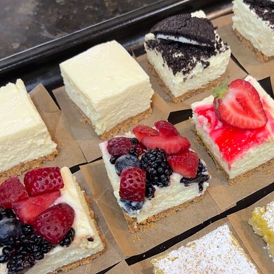 Cheesecake Bars 