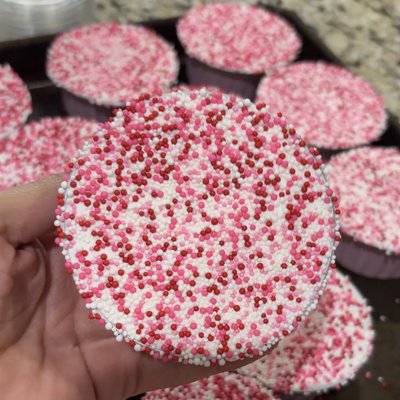 Sprinkle Mini Cakes