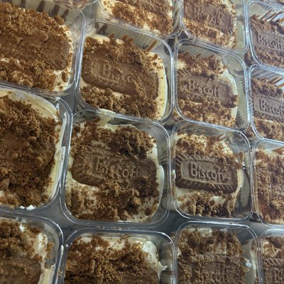 Biscoff Pudding Party Package - 100 servings