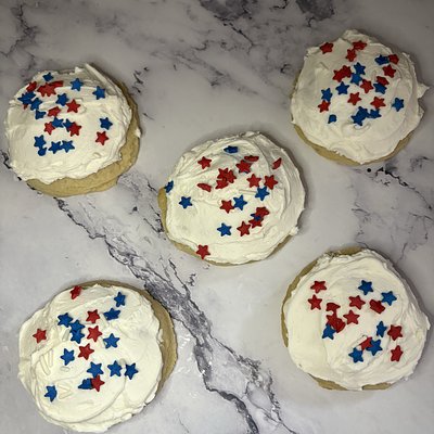 Dozen Frosted Sugar Cookies