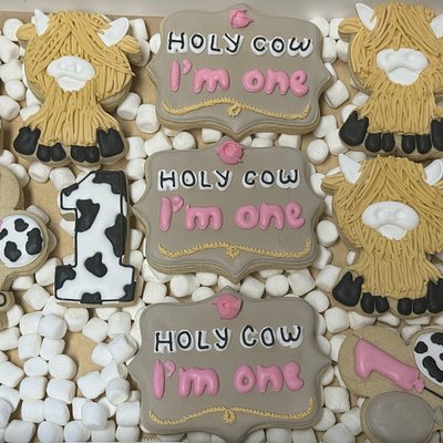 Decorated Sugar Cookie- Royal Icing