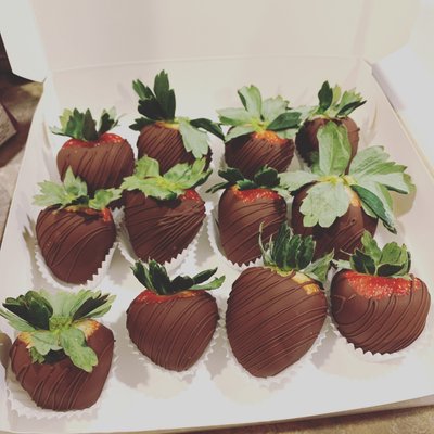 Chocolate Covered Strawberries 