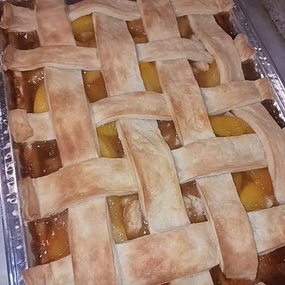 Peach Cobbler (9.5x1.75 Inch Pan)
