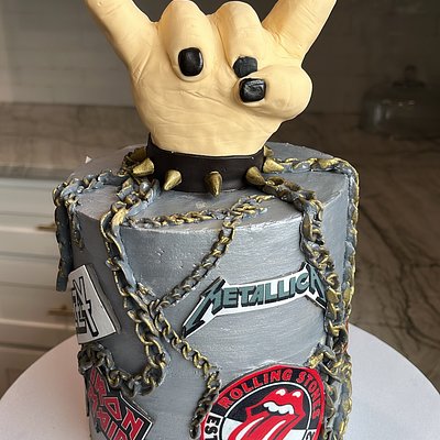 6” Custom Cake