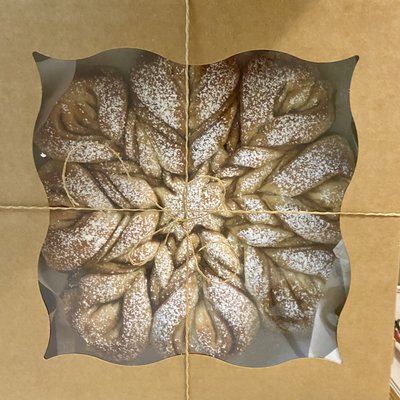 Sourdough Brioche Star 