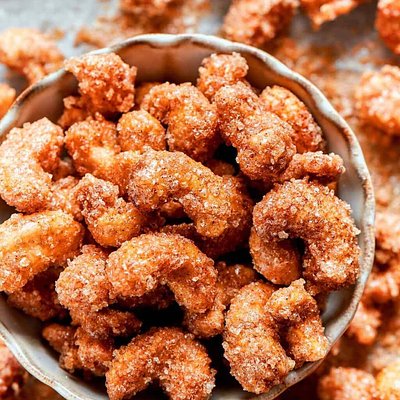 Sweet Heat Cashews