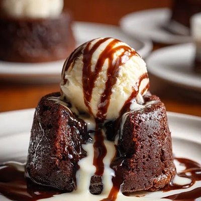 Lava Cake (Ice Cream Sold Separate)