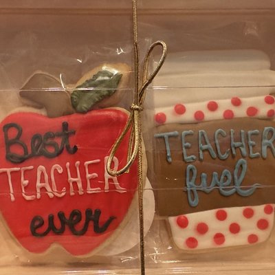 Teacher Appreciation Set Of 2