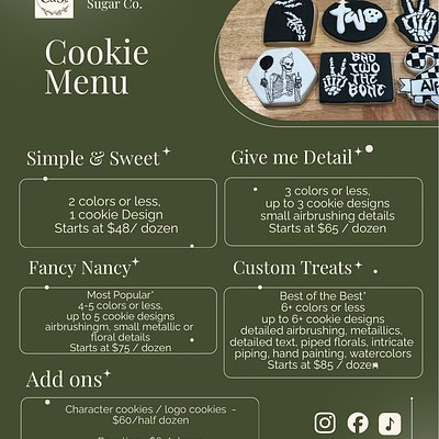 Custom Cookies