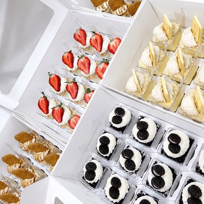 Dessert Shooters—5oz