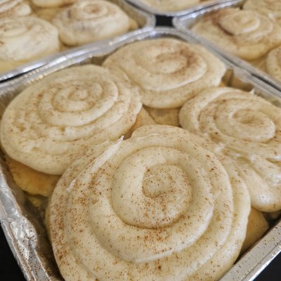 Classic Cinnamon Rolls