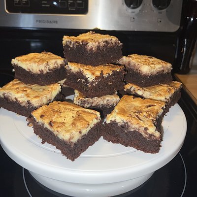 Cheesecake Brownies 