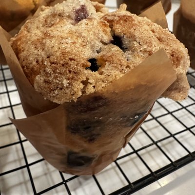 Blueberry Streusel Muffins