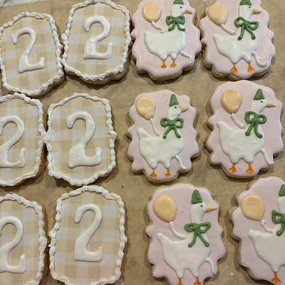 Customized Sugar Cookies 