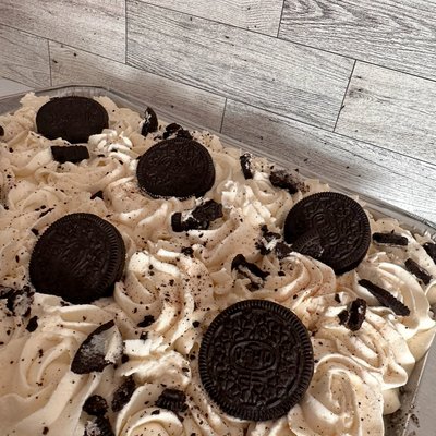 Oreo Tres Leches - Full Tray