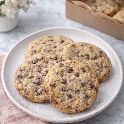 [Copy] The Dough Girl Original -Chocolate Chip (10 Count)