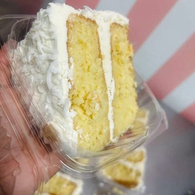 Coconut Pineapple Cake