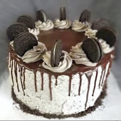 Cookies And Cream 6in Round Cake 