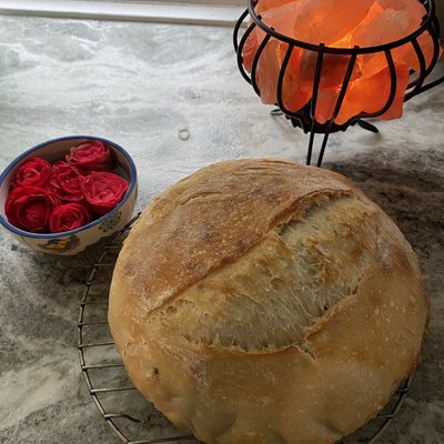 Traditional Sourdough Boule 