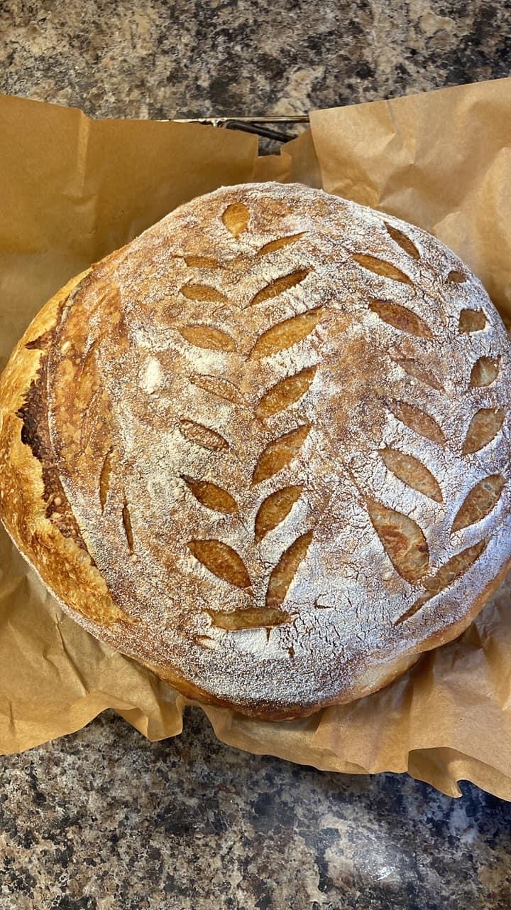 Sourdough Bread Boule