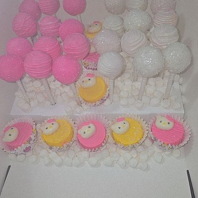 Customized Cake Pops 
