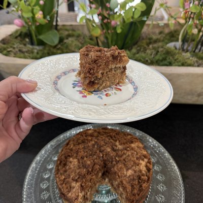  Carrot Coffee Cake (GF Ingredients) - 7 Inch