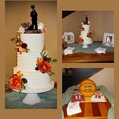 Custom Cakes AT LEAST 1 Month Lead Time Required