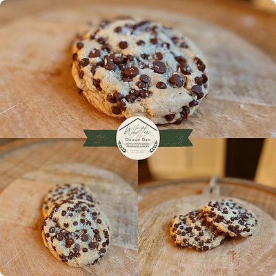 Sourdough Chocolate Chip Sea Salt Cookies (2)