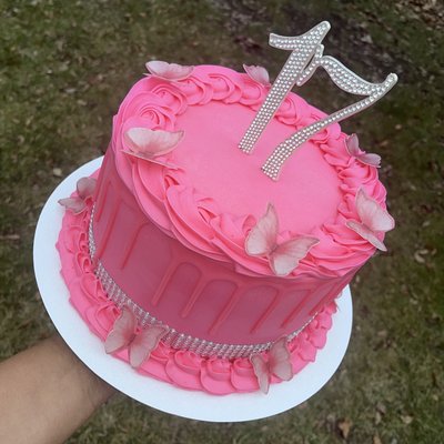 Custom Cake Order