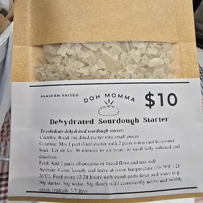 Dehydrated Starter