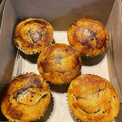 Crème Brûlée Cupcakes