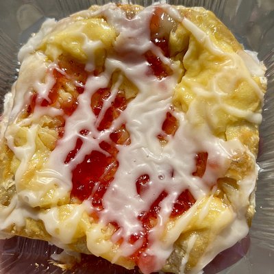 Strawberry Cheese Danish 
