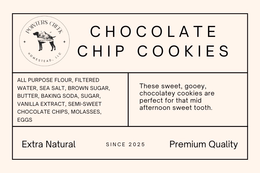 Chocolate Chip Cookies