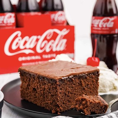 Coca-Cola Cake 