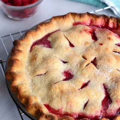 Traditional Pie Raspberry