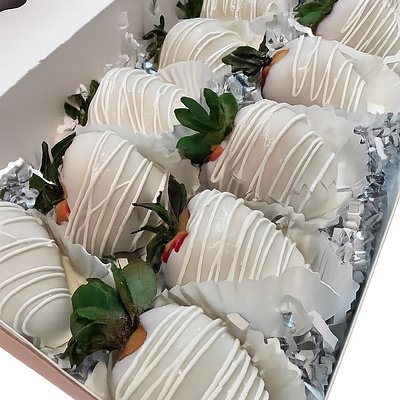 Standard Chocolate Covered Strawberries 