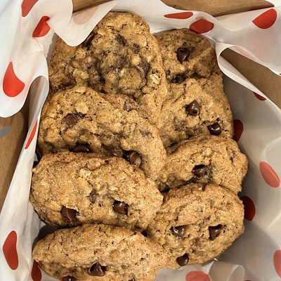 24 Sourdough Cookies