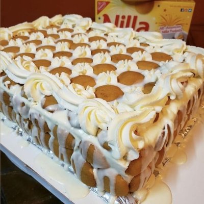 Banana Pudding Sheet Cake