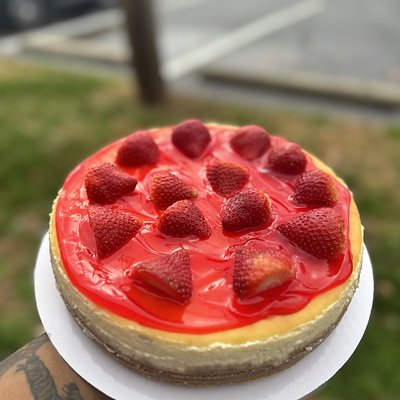 Strawberry Cheesecake 