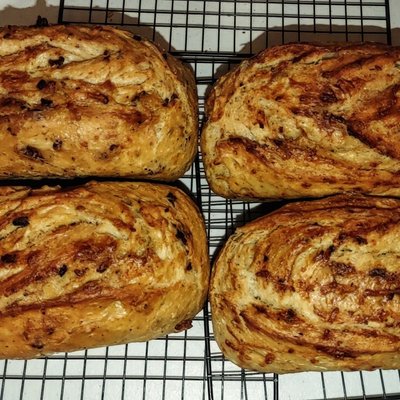 Small Sourdough Loaves